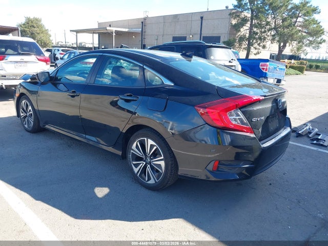 Honda Civic Ex-l 2017 2HGFC1F7XHH659868 Image 3