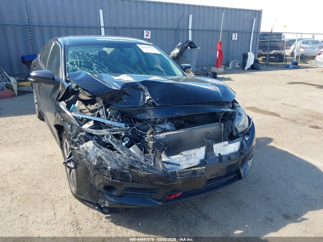 Honda Civic Ex-l 2017 2HGFC1F7XHH659868 Image 6