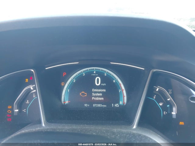 Honda Civic Ex-l 2017 2HGFC1F7XHH659868 Image 7