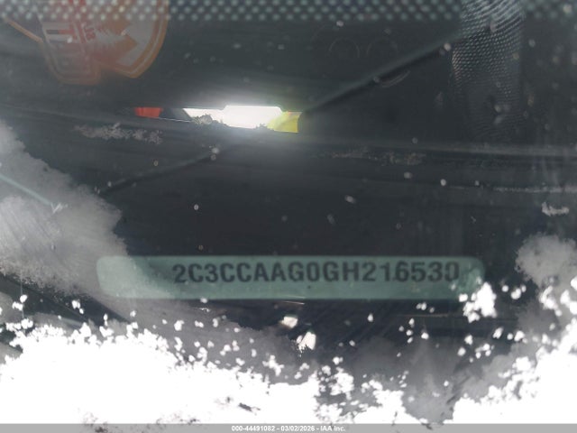Aukcja sprzedaży 2016 Chrysler 300 Limited, vin: 2C3CCAAG0GH216530, numer aukcji: 44491082