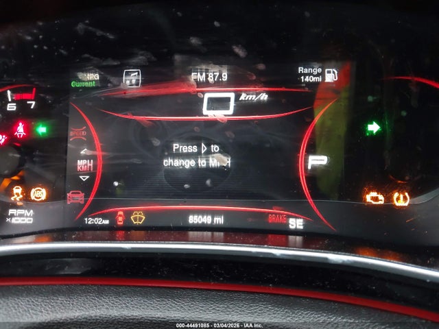 1C3CDFGB6GD823454 Dodge Dart Gt Sport