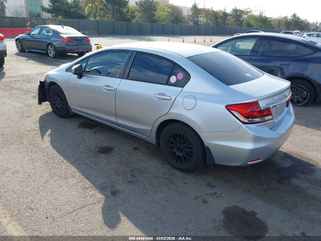 Honda Civic Lx 2014 19XFB2F52EE225859 Image 3