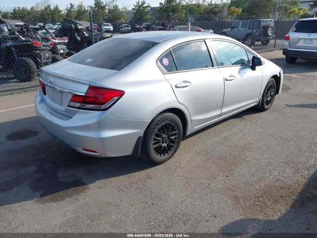 Honda Civic Lx 2014 19XFB2F52EE225859 Image 4