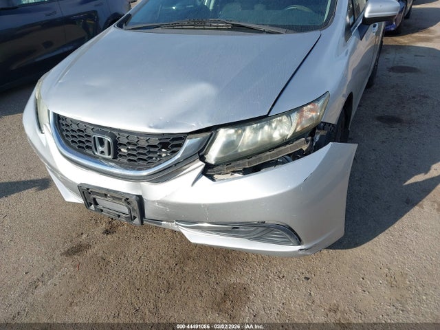 Honda Civic Lx 2014 19XFB2F52EE225859 Image 6