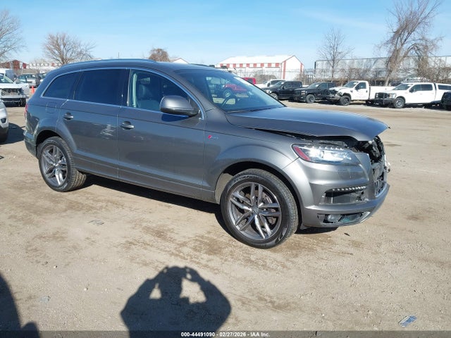 2015 AUDI Q7 WA1DGAFEXFD013498 Photo 0