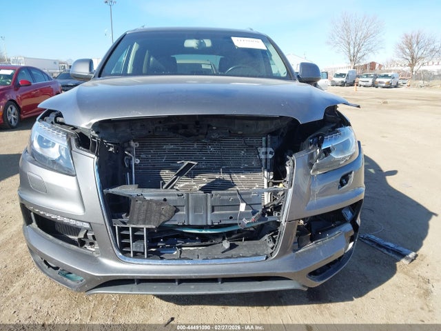 44491090 :رقم المزاد ، WA1DGAFEXFD013498 vin ، 2015 Audi Q7 3.0t S Line Prestige مزاد بيع