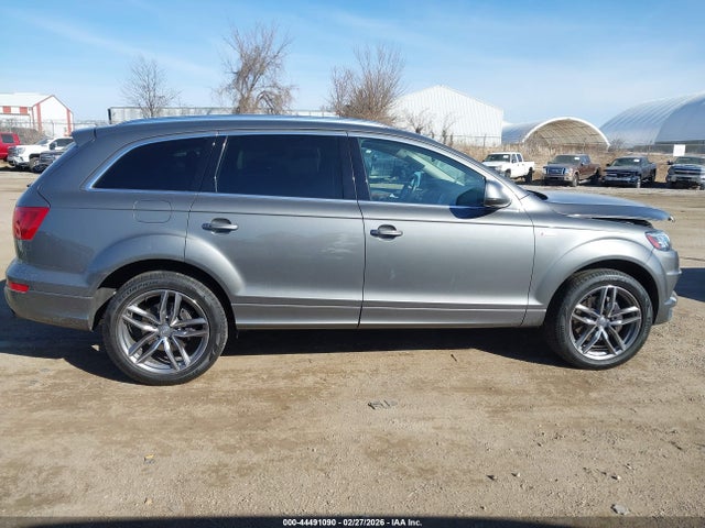 44491090 :رقم المزاد ، WA1DGAFEXFD013498 vin ، 2015 Audi Q7 3.0t S Line Prestige مزاد بيع
