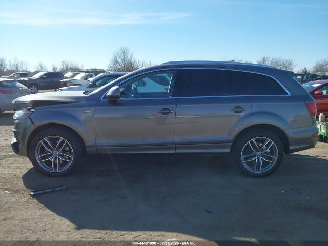 44491090 :رقم المزاد ، WA1DGAFEXFD013498 vin ، 2015 Audi Q7 3.0t S Line Prestige مزاد بيع