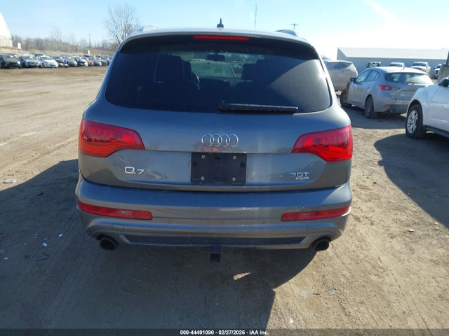 44491090 :رقم المزاد ، WA1DGAFEXFD013498 vin ، 2015 Audi Q7 3.0t S Line Prestige مزاد بيع