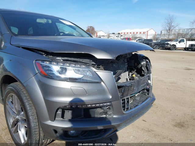 44491090 :رقم المزاد ، WA1DGAFEXFD013498 vin ، 2015 Audi Q7 3.0t S Line Prestige مزاد بيع