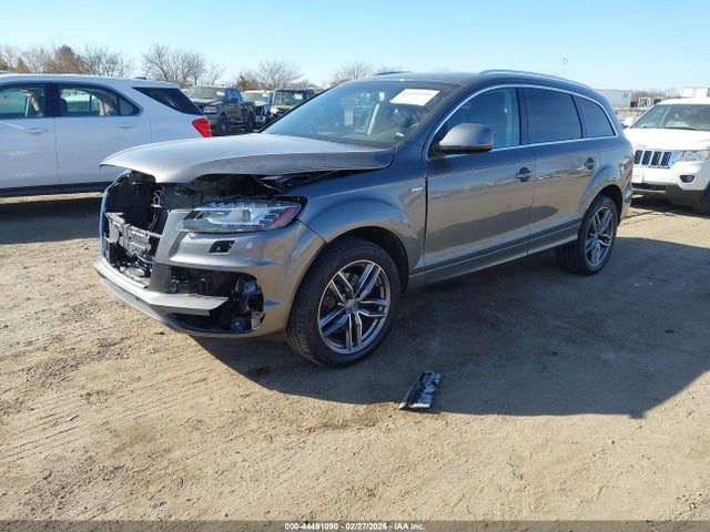 2015 AUDI Q7 WA1DGAFEXFD013498 Photo 1