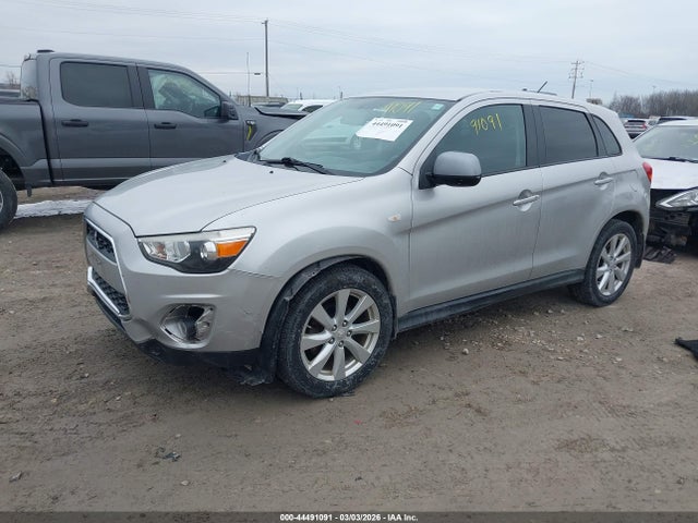 2013 MITSUBISHI OUTLANDER SPORT 4A4AR3AU4DE022498 Photo 1