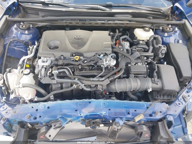 Toyota CAMRY LE 2025 4T1DAACK1SU112685 Image 10