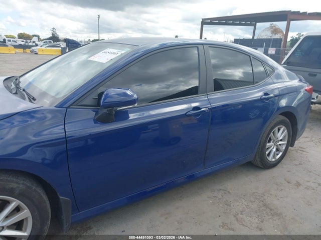 Toyota CAMRY LE 2025 4T1DAACK1SU112685 Image 15