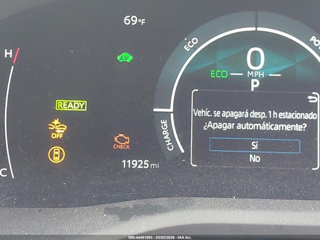 Toyota CAMRY LE 2025 4T1DAACK1SU112685 Image 16