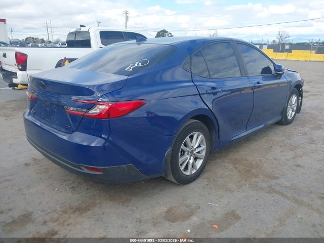 Toyota CAMRY LE 2025 4T1DAACK1SU112685 Image 4