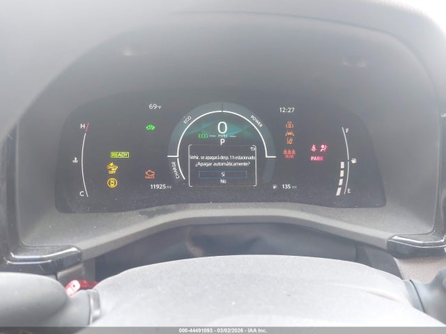 Toyota CAMRY LE 2025 4T1DAACK1SU112685 Image 7