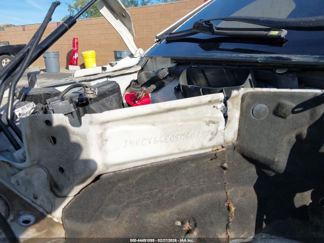 44491099 :رقم المزاد ، JNKCV64E09M607270 vin ، 2009 Infiniti G37 Journey مزاد بيع