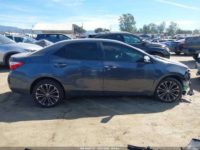 5YFBURHE7FP253607 Toyota Corolla S Plus