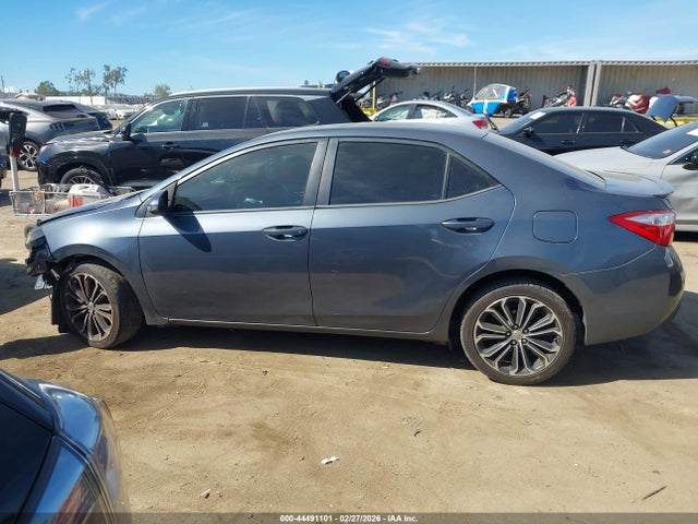 5YFBURHE7FP253607 Toyota Corolla S Plus