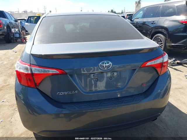 5YFBURHE7FP253607 Toyota Corolla S Plus