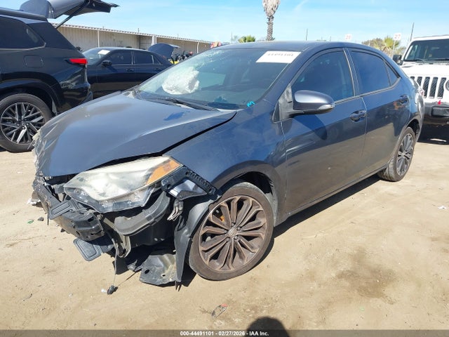 5YFBURHE7FP253607 Toyota Corolla S Plus