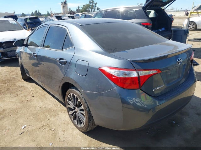 5YFBURHE7FP253607 Toyota Corolla S Plus
