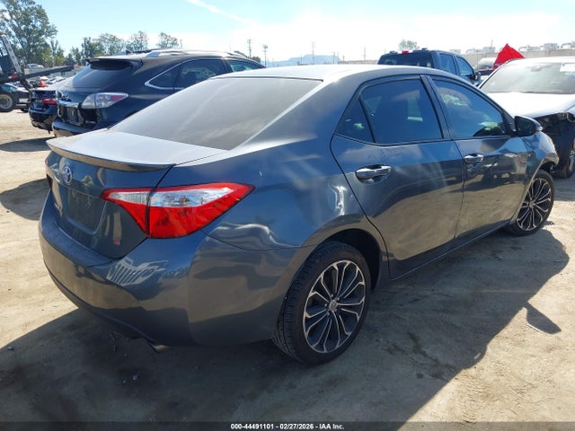 5YFBURHE7FP253607 Toyota Corolla S Plus
