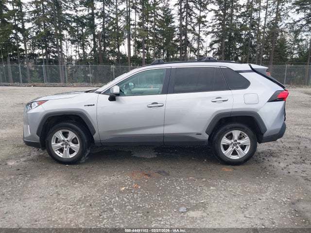 2T3RWRFV7LW095962 Toyota Rav4 Hybrid Xle