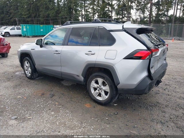 2T3RWRFV7LW095962 Toyota Rav4 Hybrid Xle