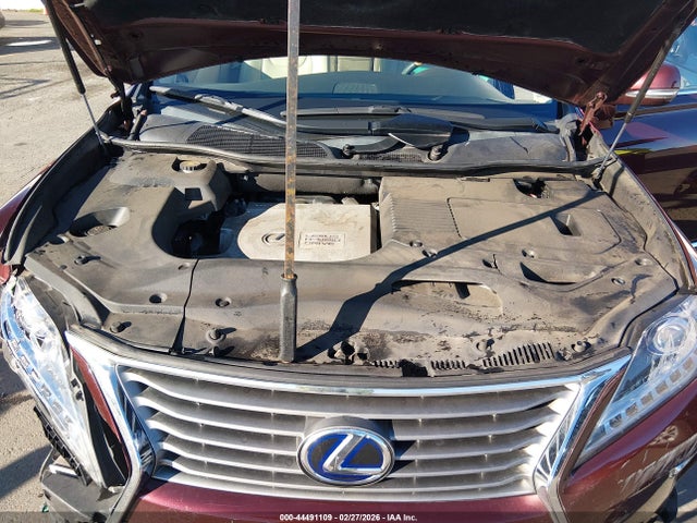 2015 Lexus Rx 450h მანქანა იყიდება აუქციონზე, vin: 2T2BC1BA0FC003244, აუქციონის ნომერი: 44491109
