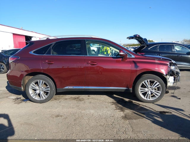 2015 Lexus Rx 450h მანქანა იყიდება აუქციონზე, vin: 2T2BC1BA0FC003244, აუქციონის ნომერი: 44491109
