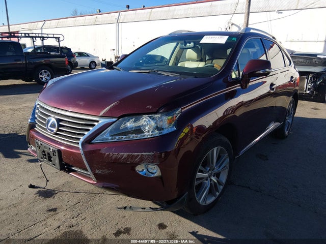 2015 Lexus Rx 450h მანქანა იყიდება აუქციონზე, vin: 2T2BC1BA0FC003244, აუქციონის ნომერი: 44491109