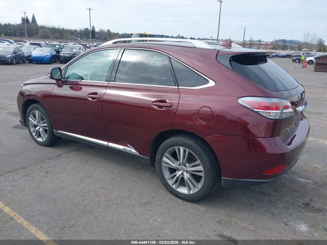 2015 Lexus Rx 450h მანქანა იყიდება აუქციონზე, vin: 2T2BC1BA0FC003244, აუქციონის ნომერი: 44491109