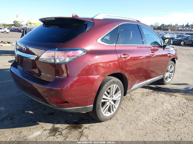 2015 Lexus Rx 450h მანქანა იყიდება აუქციონზე, vin: 2T2BC1BA0FC003244, აუქციონის ნომერი: 44491109