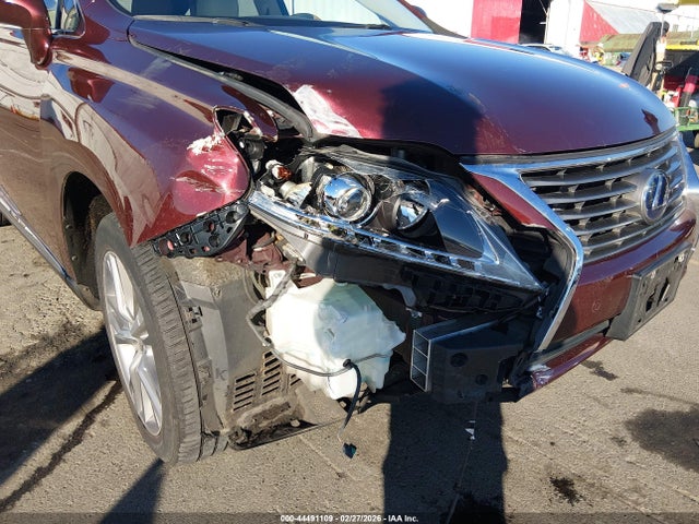 2015 Lexus Rx 450h მანქანა იყიდება აუქციონზე, vin: 2T2BC1BA0FC003244, აუქციონის ნომერი: 44491109