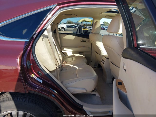 2015 Lexus Rx 450h მანქანა იყიდება აუქციონზე, vin: 2T2BC1BA0FC003244, აუქციონის ნომერი: 44491109
