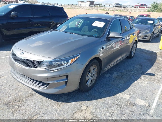 5XXGT4L35GG090614 KIA Optima Lx