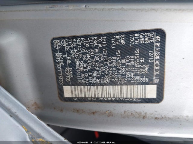 Nissan JUKE S 2014 JN8AF5MR8ET361110 Image 9