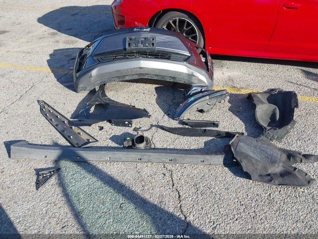 1G1FY6S02P4145345 Chevrolet Bolt Euv Fwd Lt