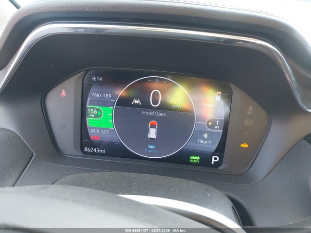 1G1FY6S02P4145345 Chevrolet Bolt Euv Fwd Lt