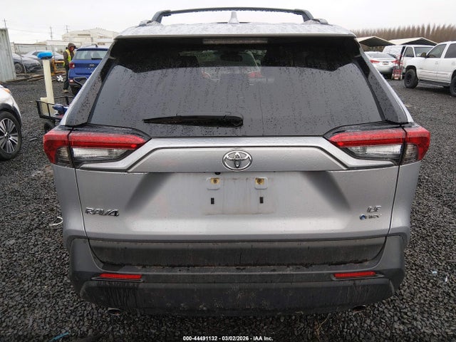 JTMMWRFV8SD318077 Toyota Rav4 Hybrid Le