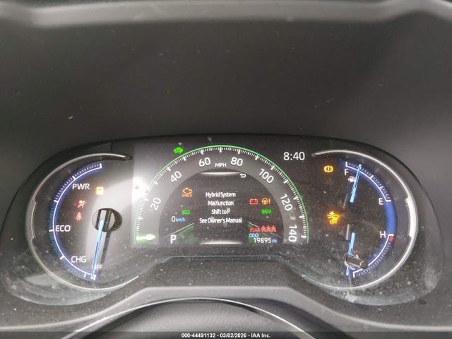 JTMMWRFV8SD318077 Toyota Rav4 Hybrid Le