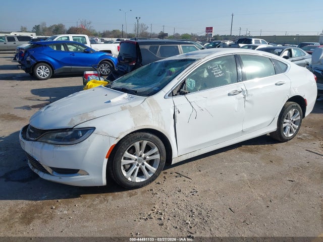 Aukcja sprzedaży 2016 Chrysler 200 Limited, vin: 1C3CCCAB1GN181665, numer aukcji: 44491133