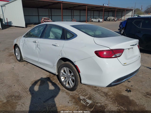 Aukcja sprzedaży 2016 Chrysler 200 Limited, vin: 1C3CCCAB1GN181665, numer aukcji: 44491133