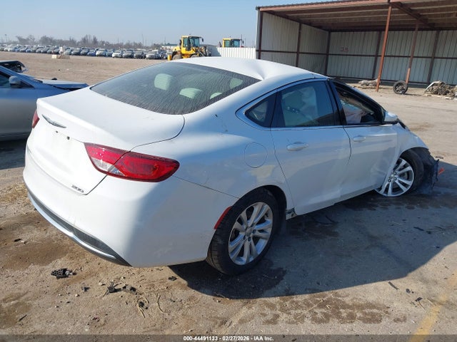 Aukcja sprzedaży 2016 Chrysler 200 Limited, vin: 1C3CCCAB1GN181665, numer aukcji: 44491133