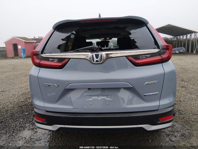 Honda Cr-v Hybrid Ex 2022 5J6RT6H51NL012773 Image 17