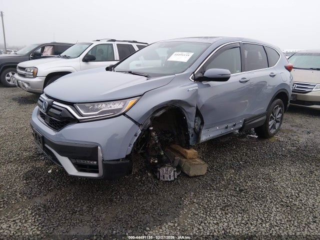 Honda Cr-v Hybrid Ex 2022 5J6RT6H51NL012773 Image 2