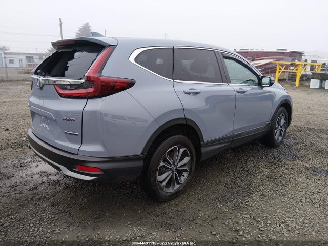 Honda Cr-v Hybrid Ex 2022 5J6RT6H51NL012773 Image 4