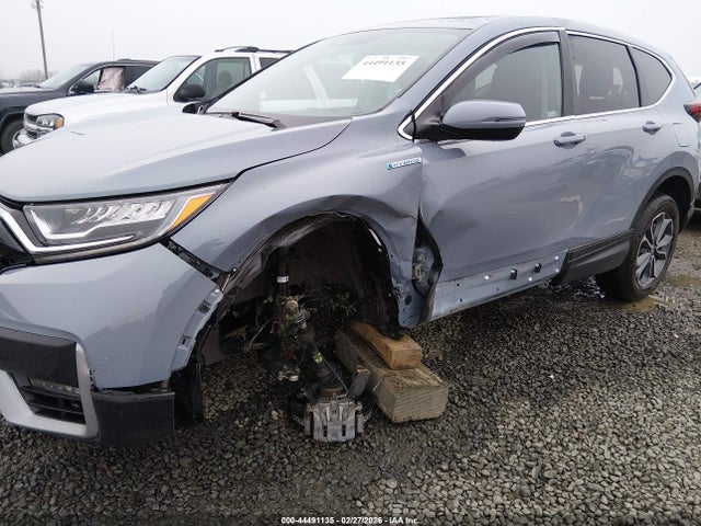 Honda Cr-v Hybrid Ex 2022 5J6RT6H51NL012773 Image 6